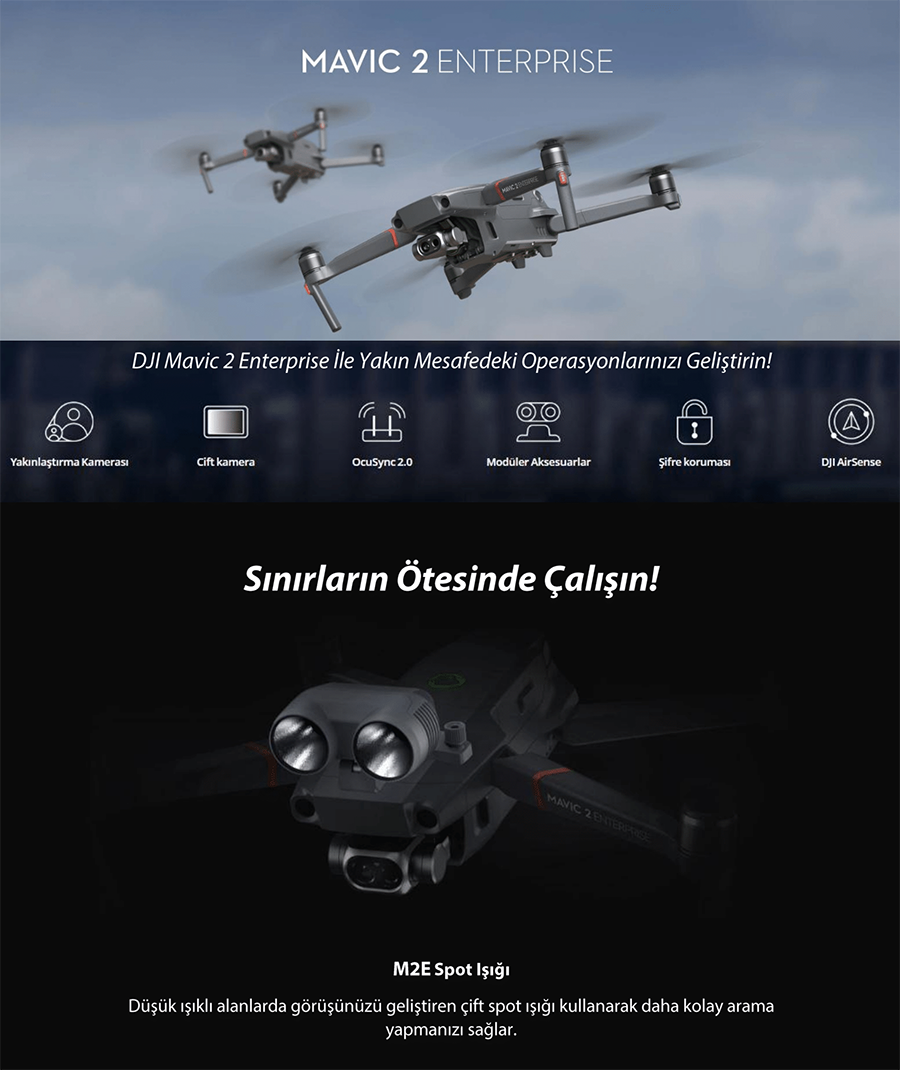 Dji Mavic 2 Enterprise Dual