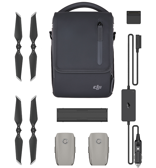 Dji Mavic 2 Part1 Fly More Kit