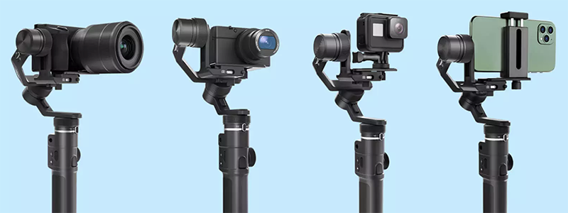 Feiyu G6 Max 3-Axis Handheld Gimbal Stabilizer fiyatı