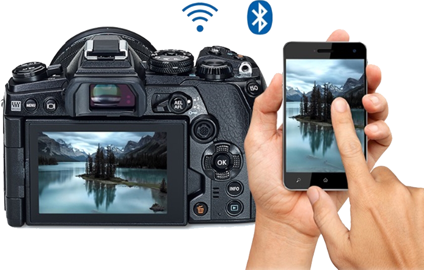 Olympus M1 mark 3 wifi bağlantı ozellikleri