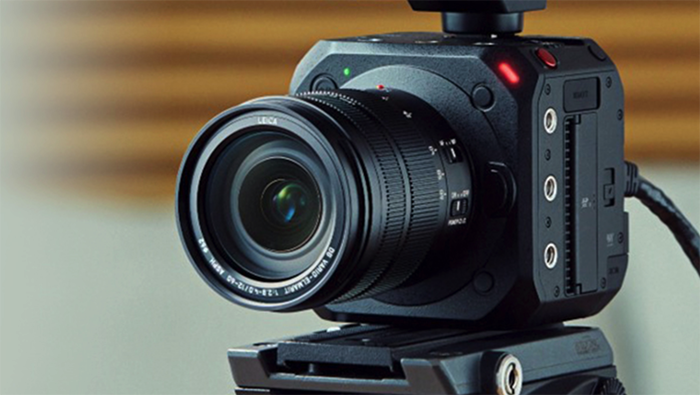 Panasonic Lumix BGH1 4K Cinema Camera
