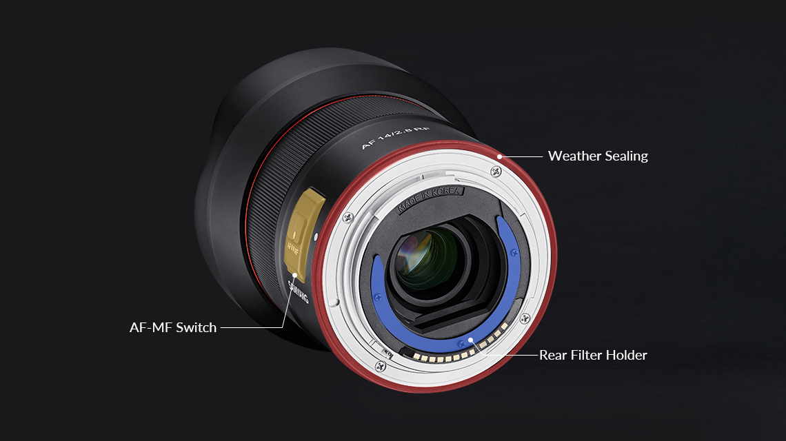 Samyang AF 14mm f:2.8 RF Lens (Canon RF) fiyatı ve özellikleri inceleme