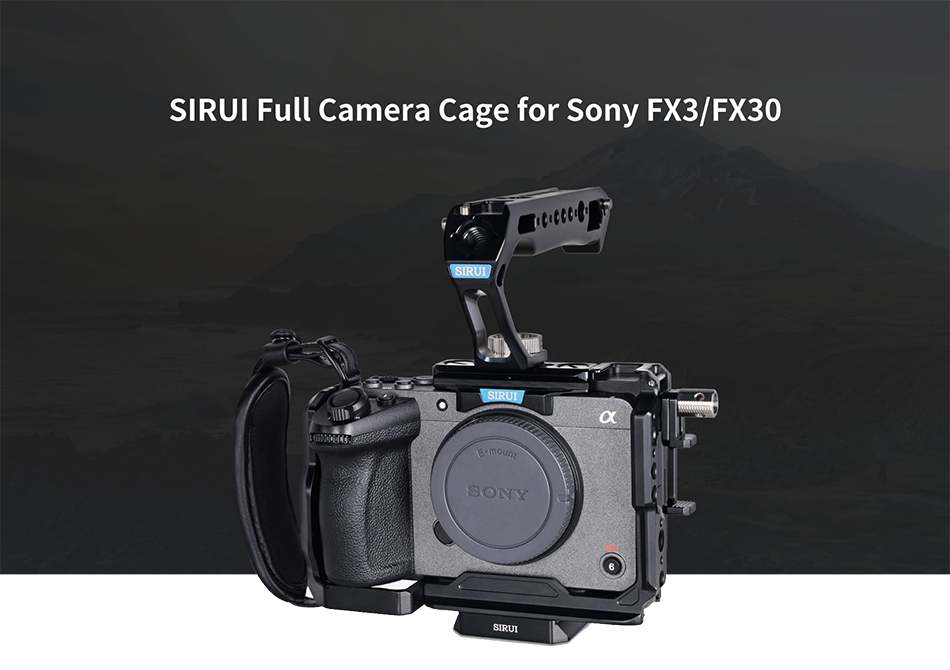 Sirui Camera Cage (Sony FX3 - FX30) fiyatı