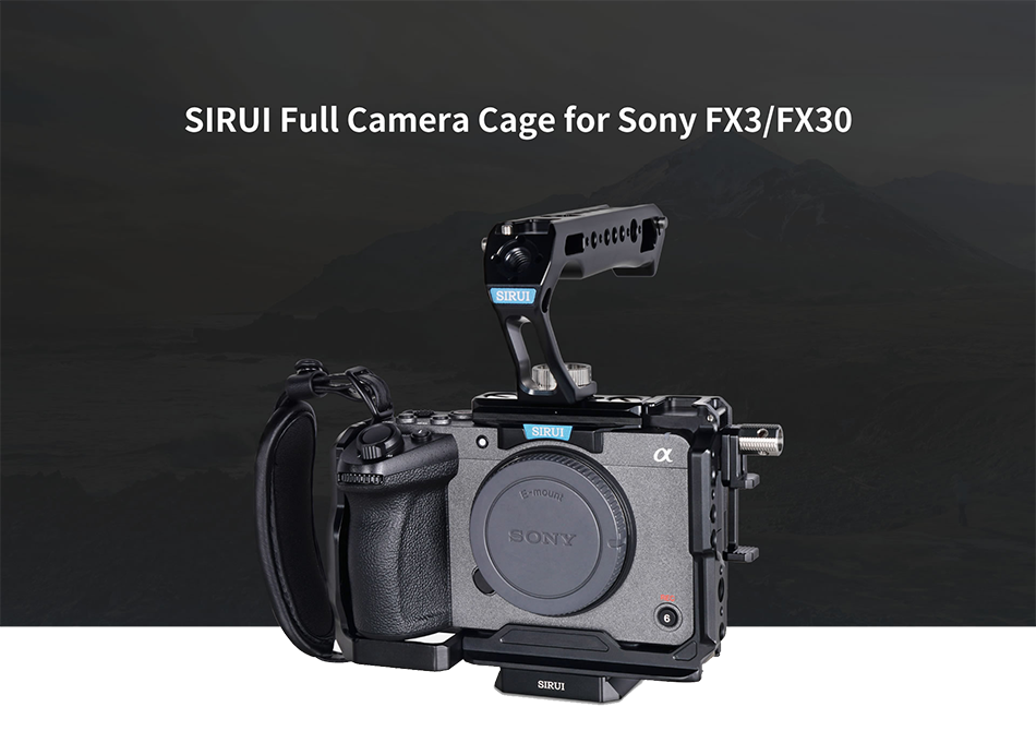 Sirui Camera Cage (Sony FX3 - FX30) fiyatı