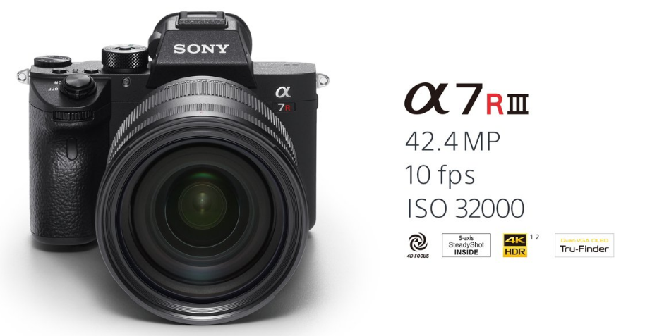 Sony a7R III Full Frame Fotoğraf Makinesi Body