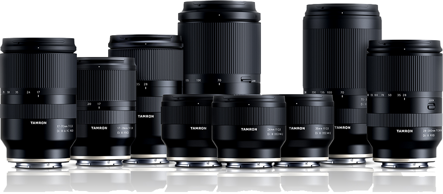 Tamron 17-70mm f:2.8 Di III-A VC RXD Lens (Sony E)