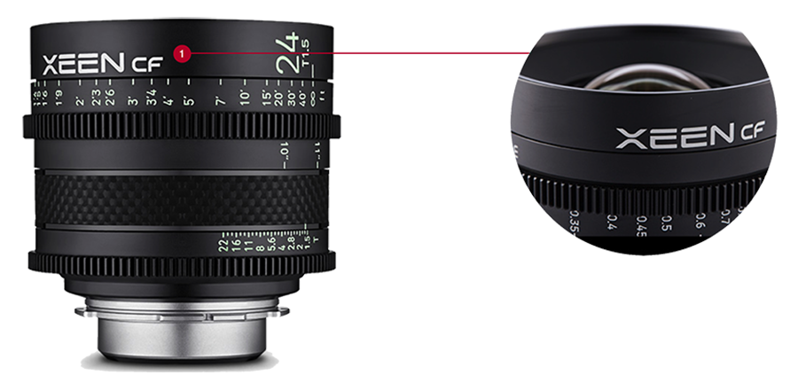 XEEN CF Pro Cine Lens fiyatı ve özellikleri