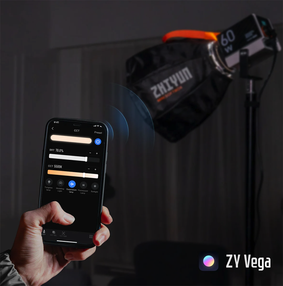 Zhiyun MOLUS G60 Bi-Color Mini:Pocket COB Monolight fiyatı