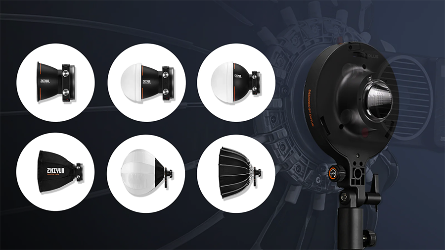 Zhiyun MOLUS X100 Bi-Color Pocket COB Monolight Fiyatı