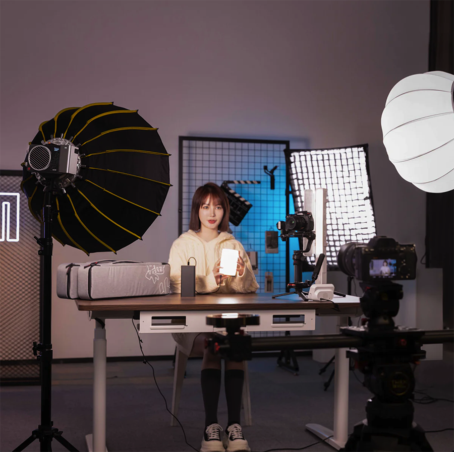 Zhiyun MOLUS X100 Bi-Color Pocket COB Monolight Fiyatı