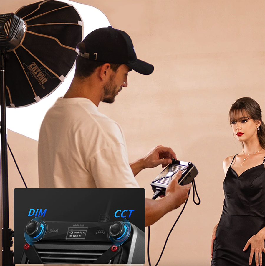 Zhiyun Molus G200 Bi-Color LED Monolight fiyatı