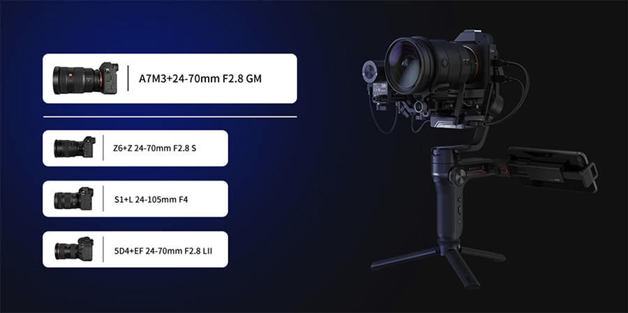 Zhiyun WEEBILL-S Handheld Gimbal Stabilizer fiyatı ve özellikleri inceleme