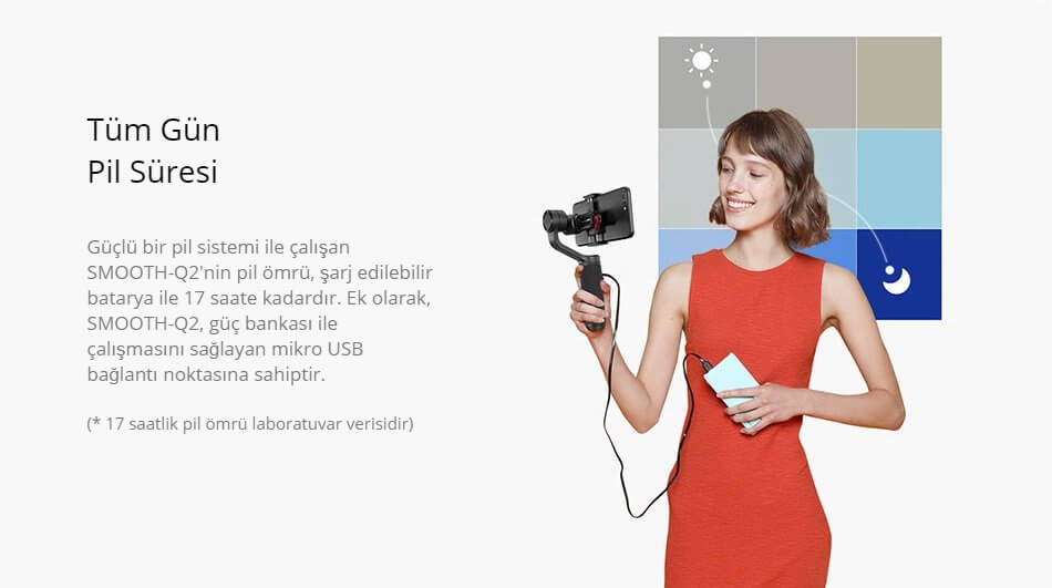 zhiyun smooth q 2 fiyatı