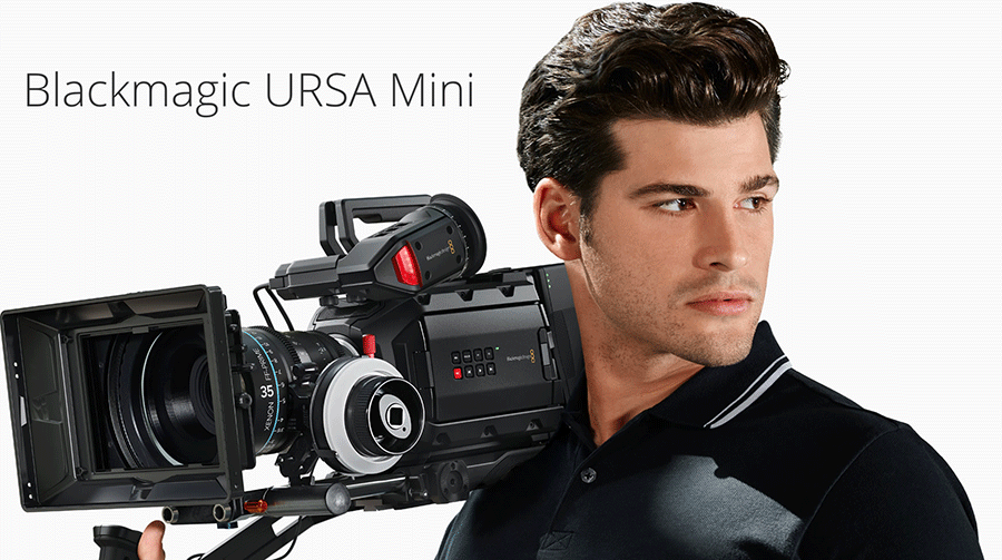 Blackmagic ursa mini fiyatı