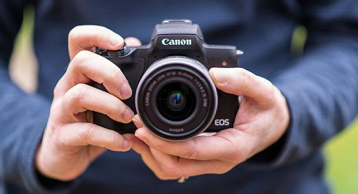 canon eos m50