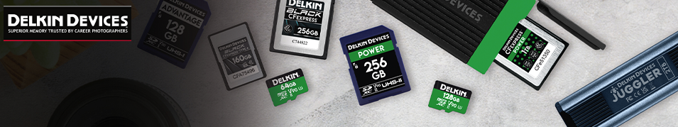 Delkin Devices Depolama Ürünleri Yetkili Satıcısı