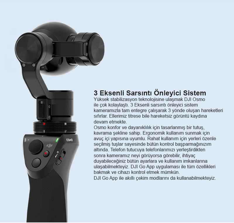 dji osmo gimbal