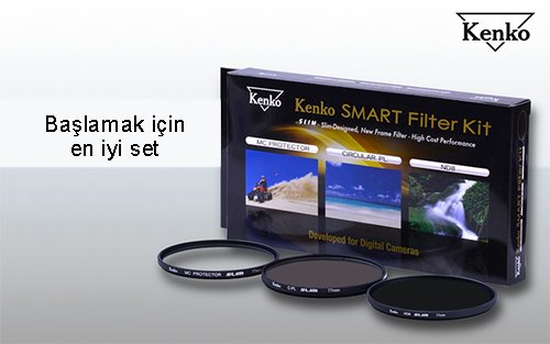Kenko Smart Filtre Seti