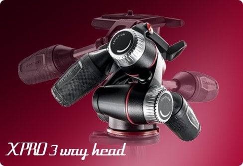 manfrotto mhx pro 3 way head