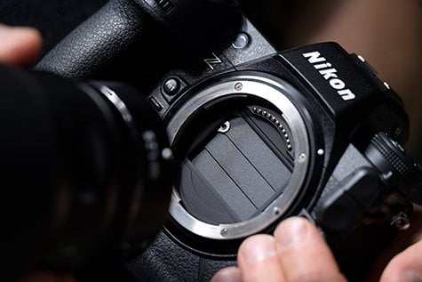 nikon z9 8K video