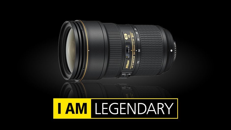 nikon 24-70 mm vr lens