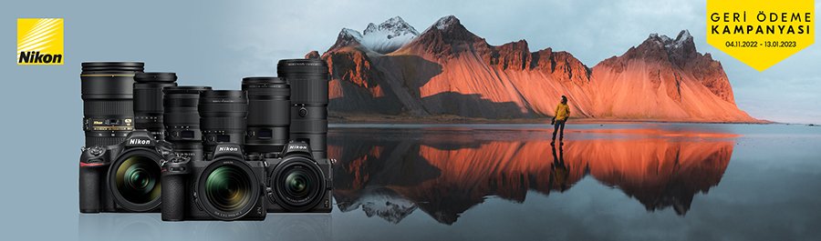 Nikon cashback geri ödeme kampanyası