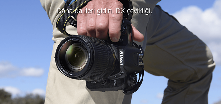 Nikon D7500 18-140mm Lens