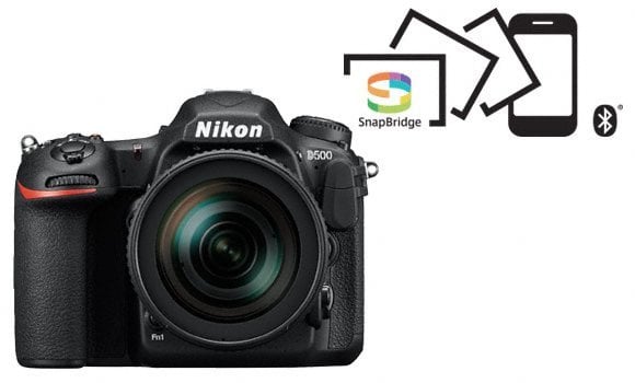 Nikon D500 Wifi NFC 