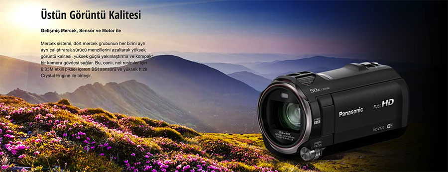 panasonic camera 770 fiyati