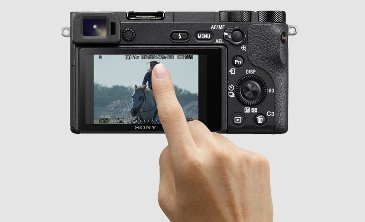 Sony A6500 Body Aynasız Fotoğraf Makinesi