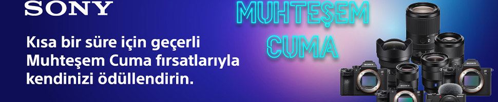 sony muhtesem cuma black friday