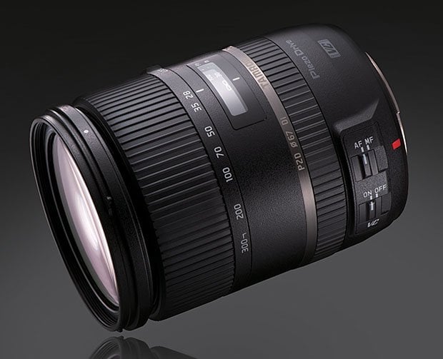 tamron 28-300mm lens