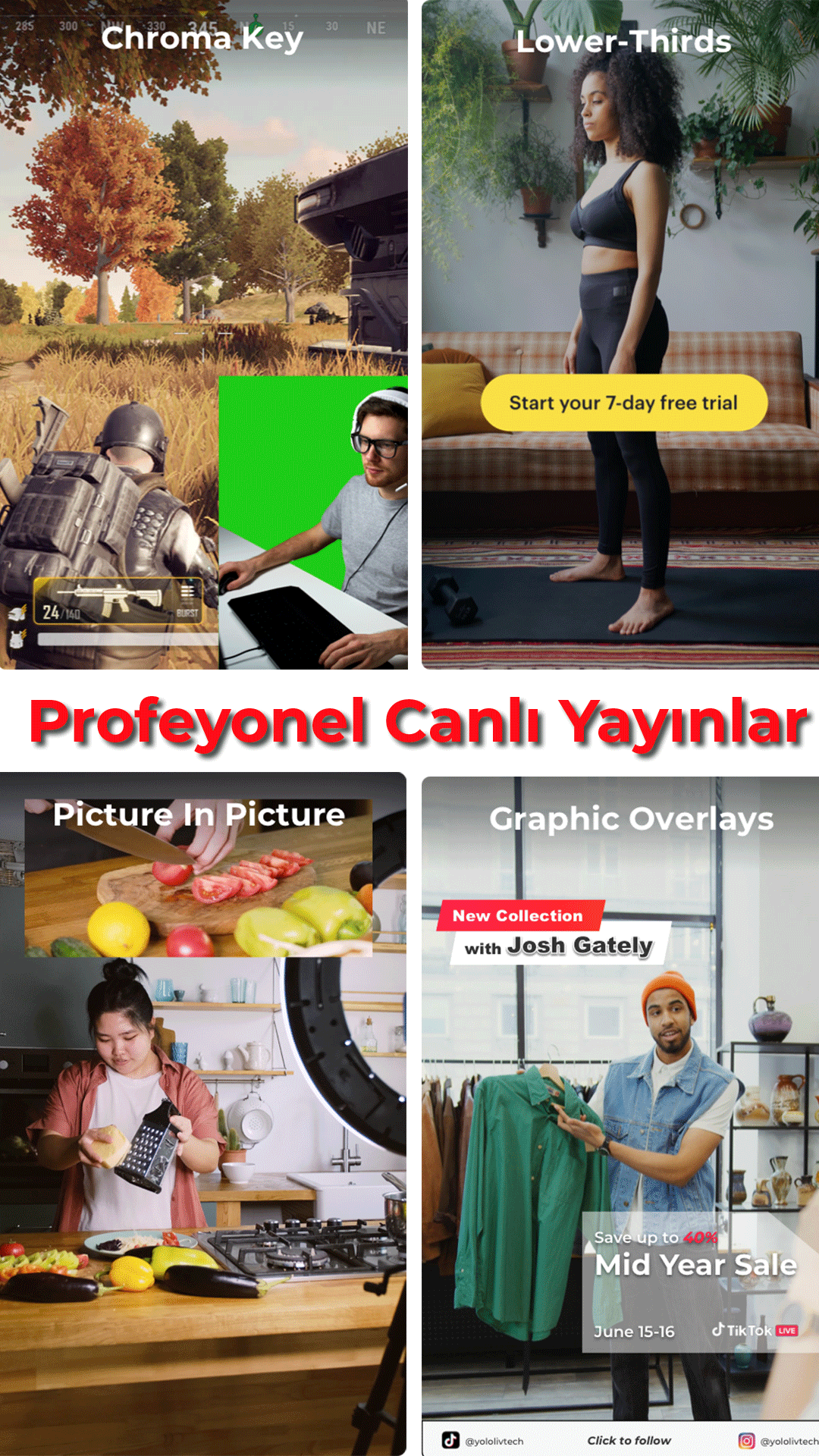 Yololiv inStream Canlı Yayın Cihazı