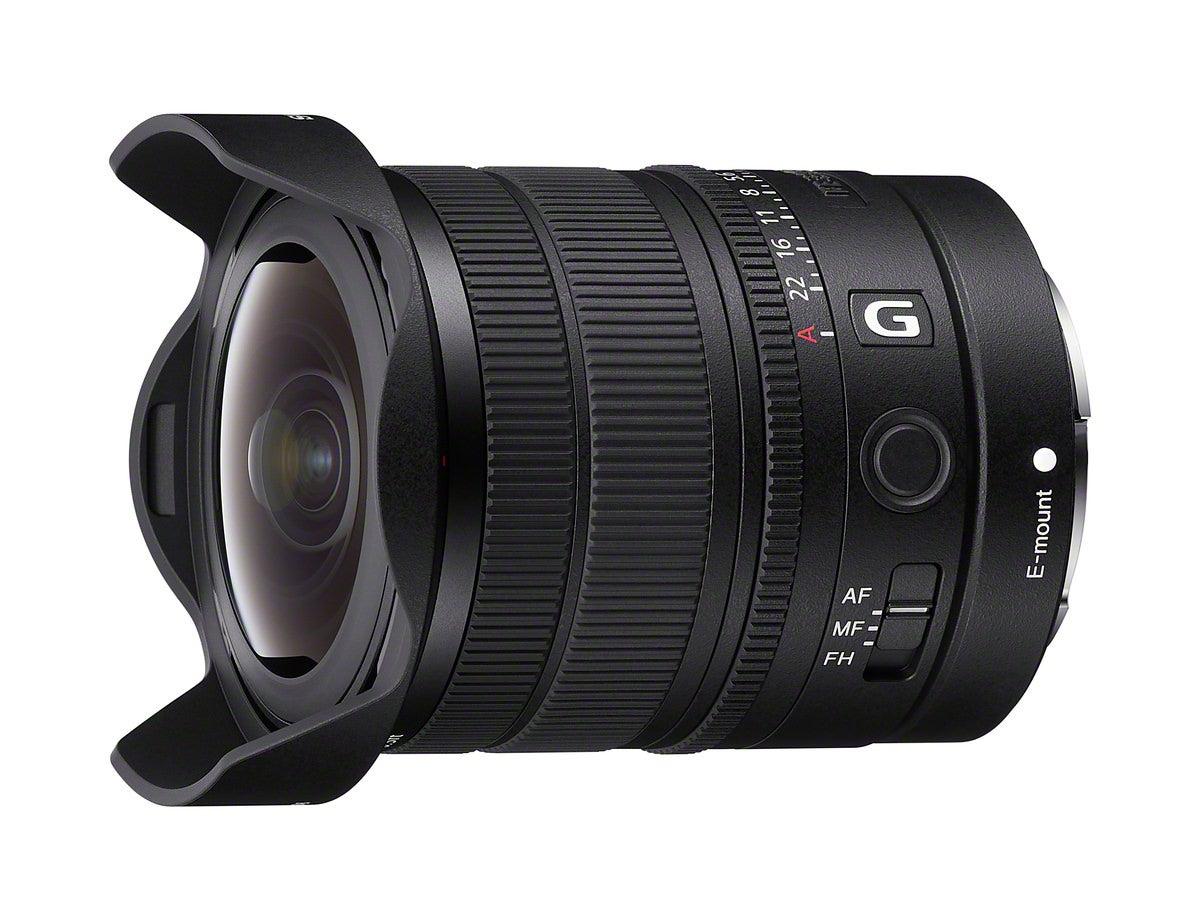Sony FE 8-14mm F3.5 Fisheye G SEL814G lens ürün görseli