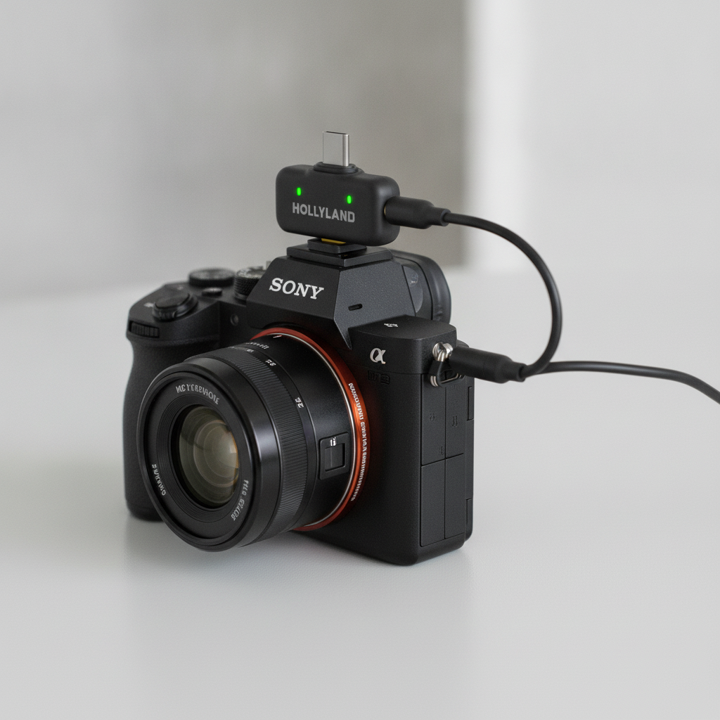 Hollyland LARK A2 Duo USB-C mikrofon sistemi ikinci ürün görseli