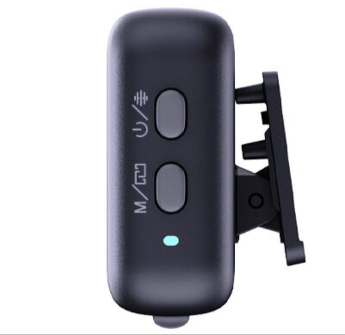 Hollyland LARK M3 2TX 2RX kamera ve USB-C alıcılı mikrofon seti