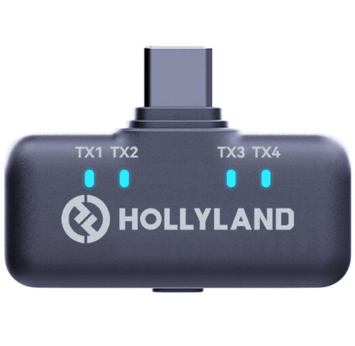 Hollyland LARK M3 iki vericili USB-C kablosuz mikrofon ikinci ürün görseli