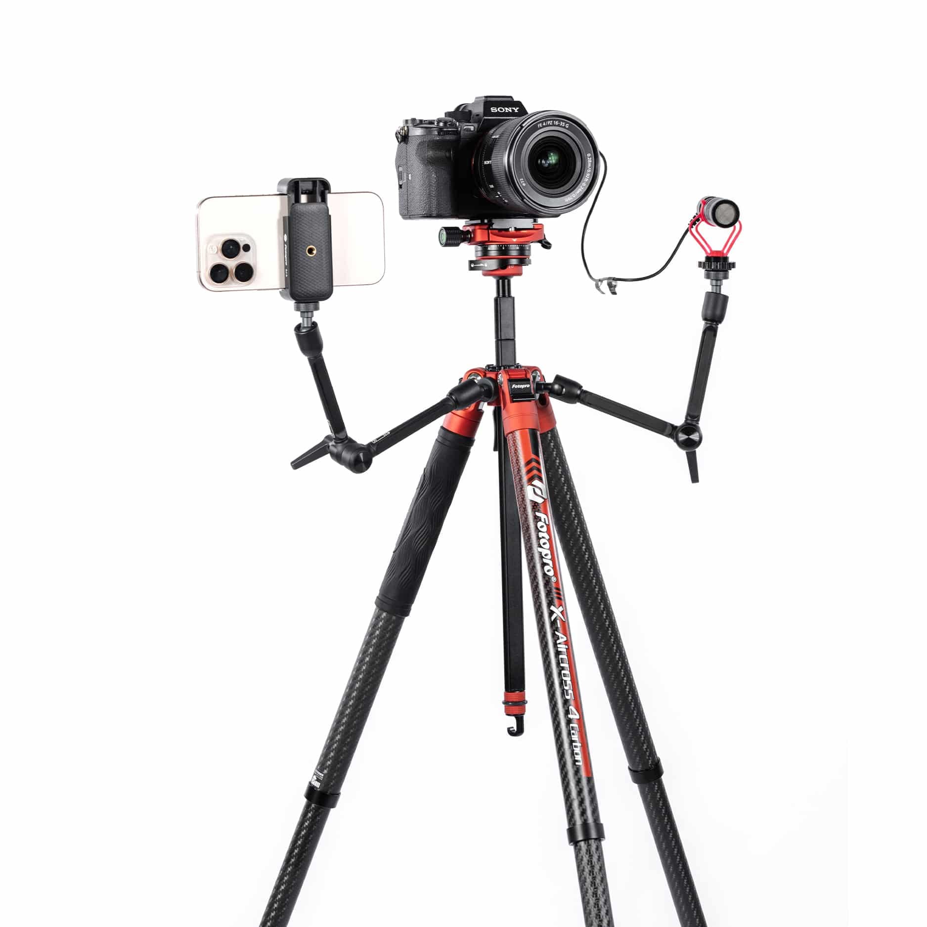 Fotopro X-AIRCROSS 4 tripod üçüncü ürün görseli