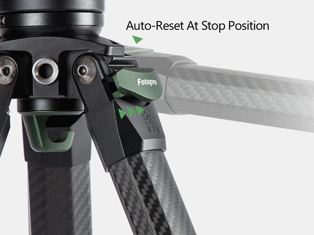Fotopro Origin O-9 MH-12 video tripod ikinci ürün görseli