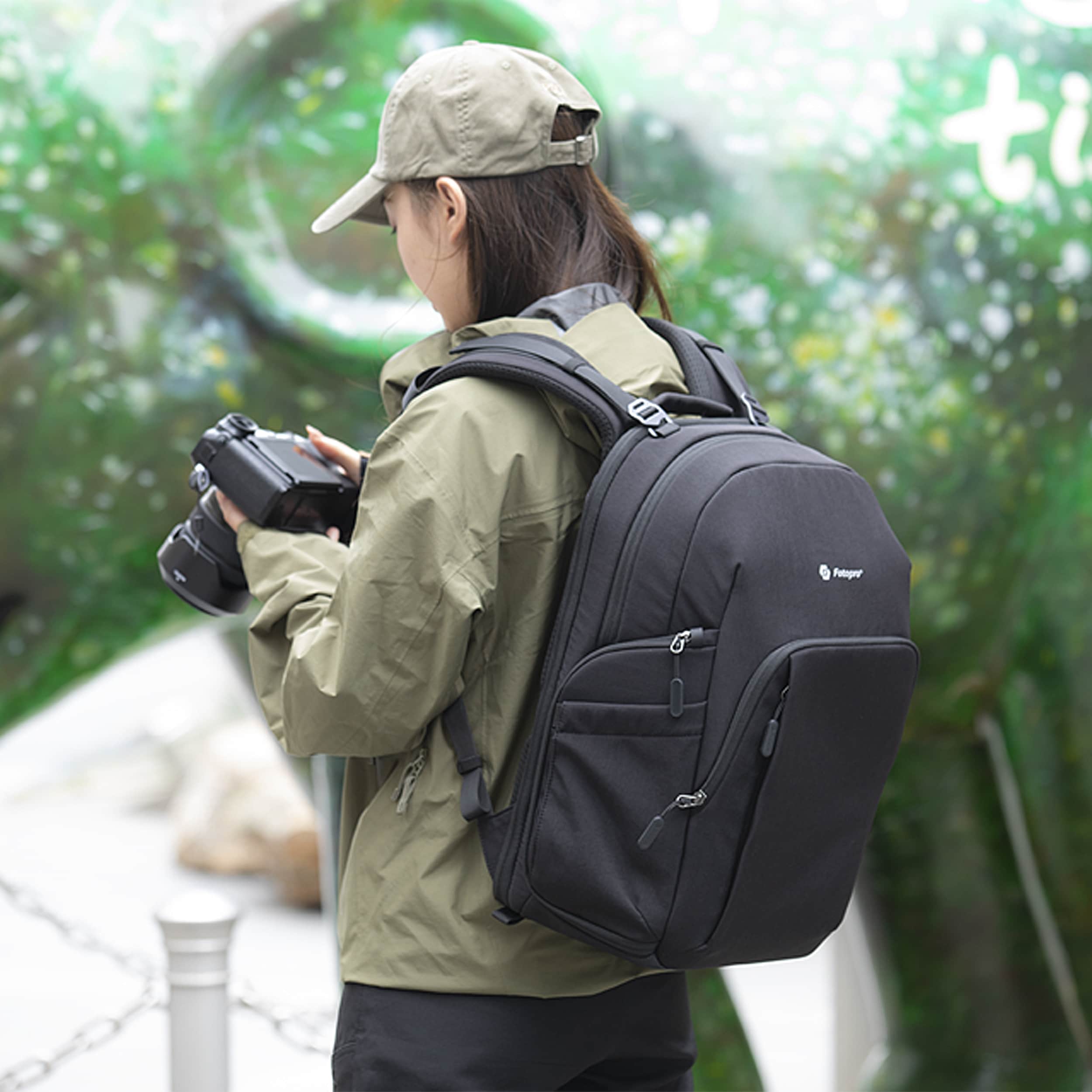 Fotopro UB-1 kamera çantası ikinci görsel