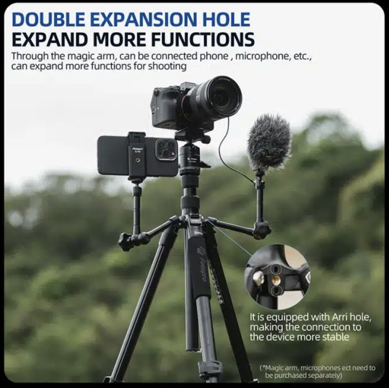 Fotopro A4i tripod üçüncü ürün görseli