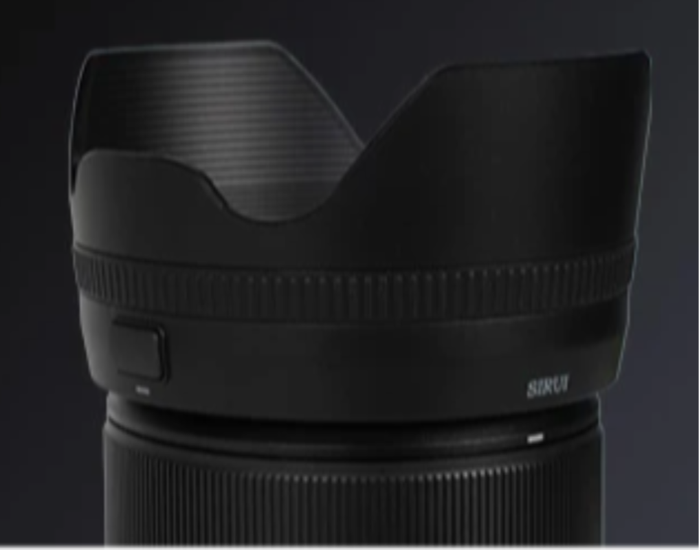 Sirui AURORA 85mm F1.4 AF L Mount lens detay görünümü