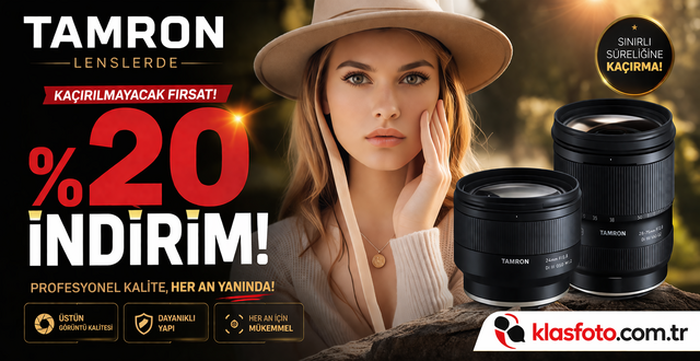 Tamron Lens Kampanya fiyatı