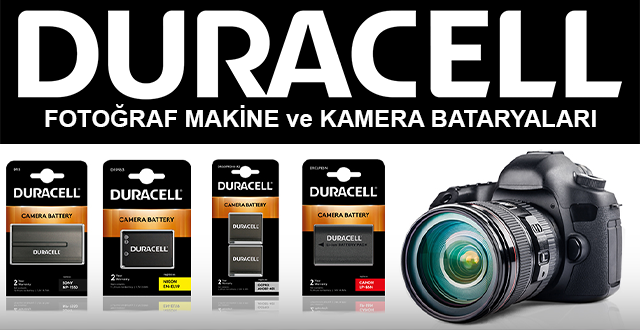 Duracell Li-Ion batarya