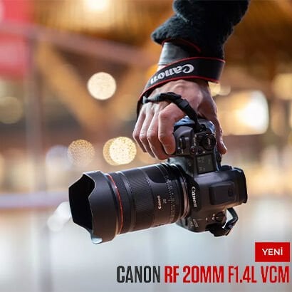 Canon RF 20mm f/1.4 L VCM Lens Fiyatı