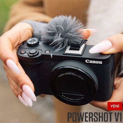 Canon PowerShot V1 Fotoğraf Makinesi Fiyatı