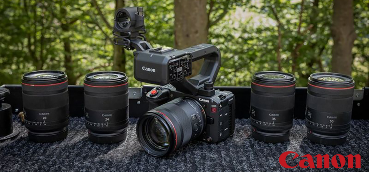 Canon EOS C50 Bundle – Sinema Kamerası + Lens & Aksesuar Seti