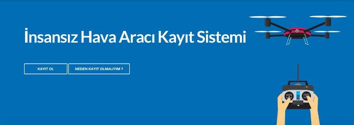 İHA Kayıt Nasıl Yapılır