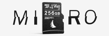 Angelbird 256GB AV Pro V60 UHS-II microSDXC 280MB/s Hafıza Kartı