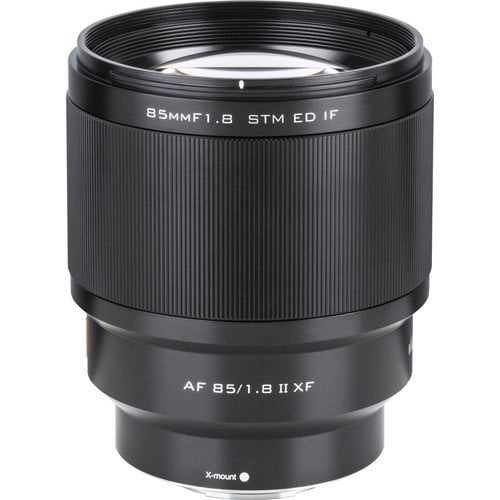 Viltrox 85mm f/1.8 II STM AF Lens (Fuji X)